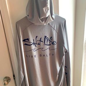 Salt life hoodie